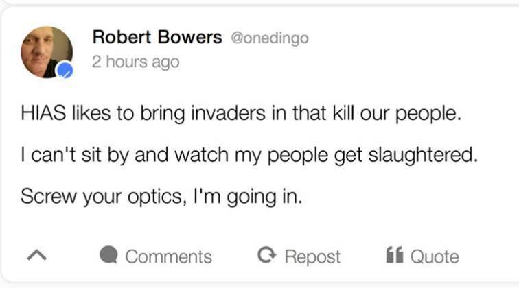 Shooting Synagogue Suspect