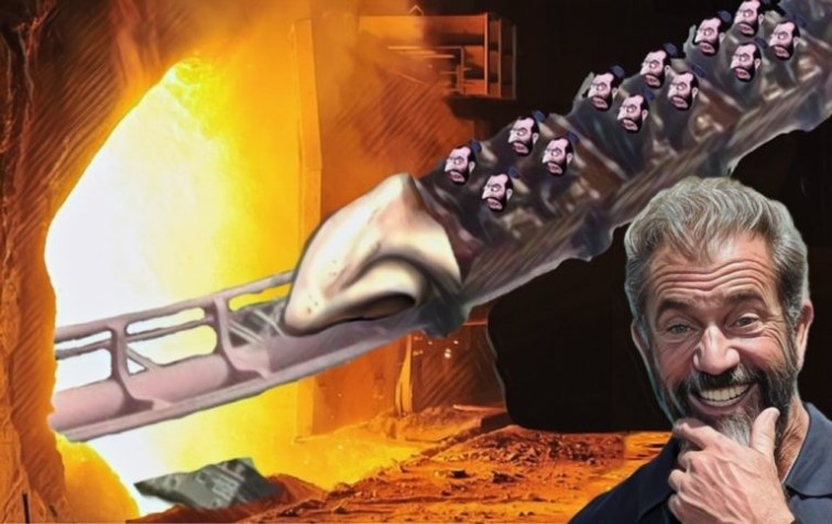 shlomo mel gibson holocoaster