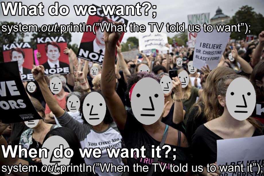 what do we want npc