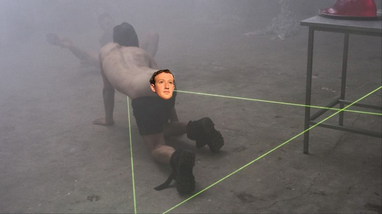 laser pointers zuckerberg anus
