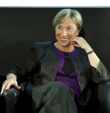 Julia Kristeva Photo Sophie Zhang pour Flammarion