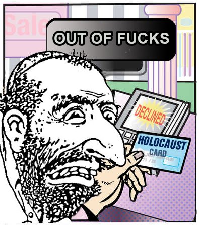 holocaust card declined