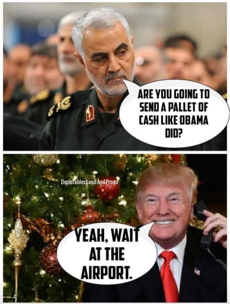 qassemi wait at the airport