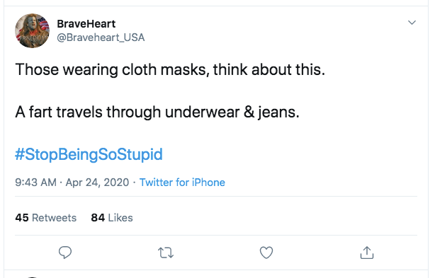 screen capture Braveheart Fart