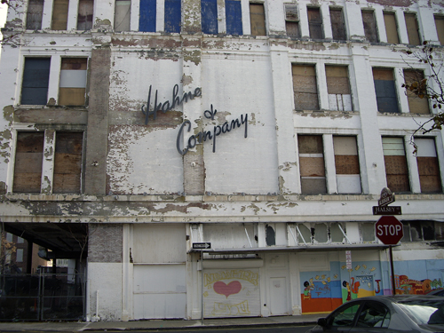 Hahne Building, 2007